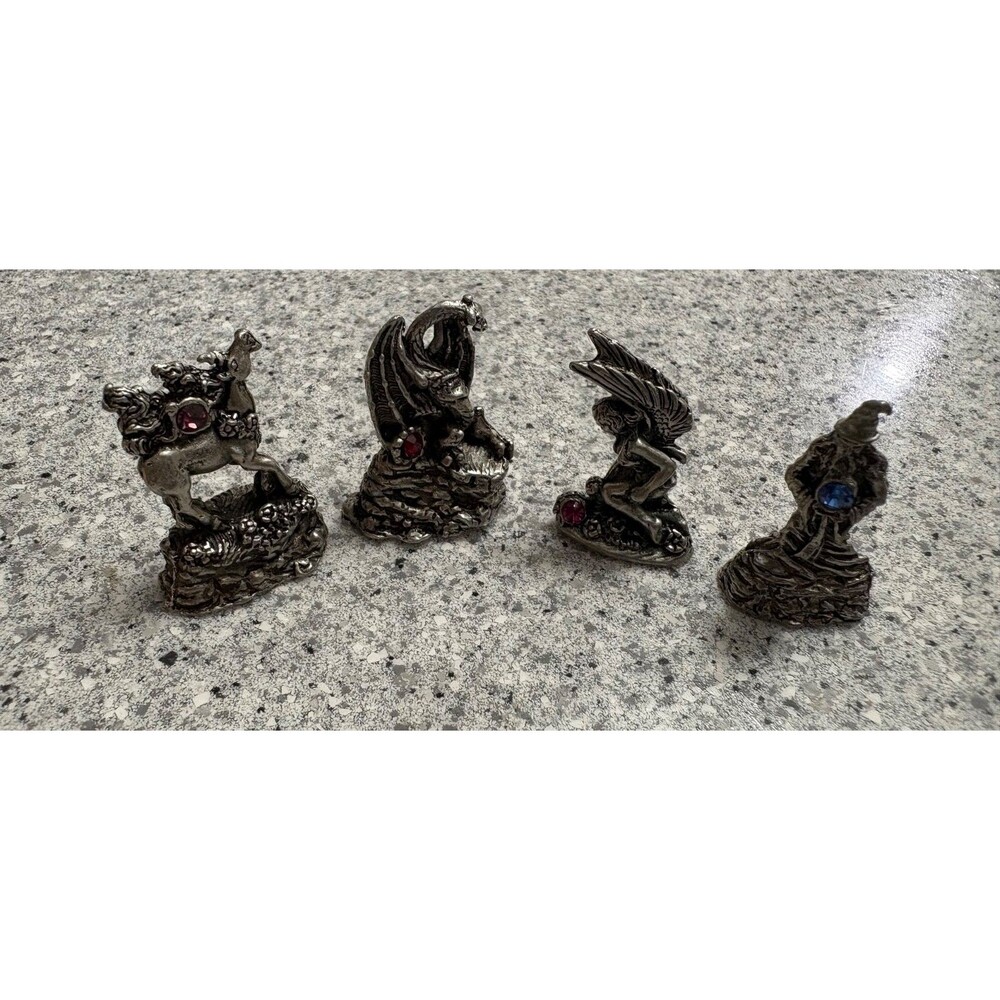 VINTAGE CCI PEWTER PIECES